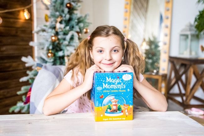 Набор для творчества MAGIC MOMENTS Шар Зимний лис Набор для творчества MAGIC MOMENTS Шар Зимний лис