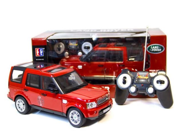 Р/У машина Double Eagle Land Rover (открываются двери) 1:16 н/б Р/У машина Double Eagle Land Rover (открываются двери) 1:16 н/б