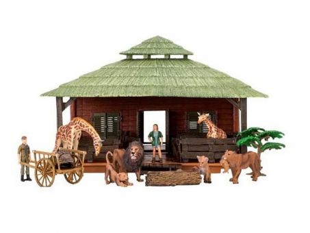 Набор фигурок животных MASAI MARA ММ205-050 серии "На ферме": Ферма игрушка 14 пр. Набор фигурок животных MASAI MARA ММ205-050 серии "На ферме": Ферма игрушка 14 пр.