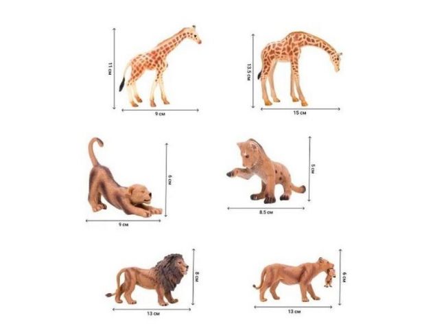 Набор фигурок животных MASAI MARA ММ205-050 серии "На ферме": Ферма игрушка 14 пр.