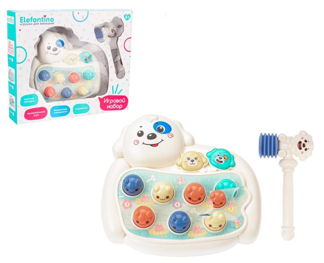 Игровой набор - Щенок "Elefantino" Игровой набор - Щенок "Elefantino"