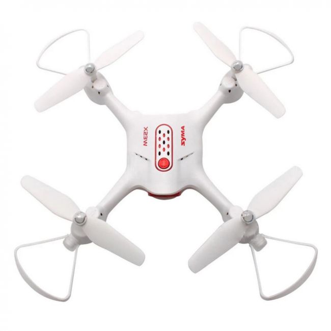 Радиоуправляемый квадрокоптер SYMA X23W FPV Wi-Fi с камерой 0.3МП - X23W Радиоуправляемый квадрокоптер SYMA X23W FPV Wi-Fi с камерой 0.3МП - X23W