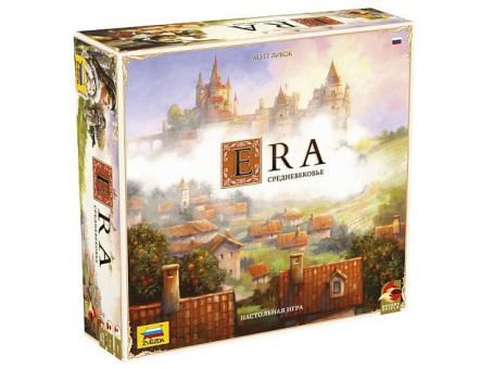 Настольная игра ZVEZDA "Эра. Средневековье.", семейная Настольная игра ZVEZDA "Эра. Средневековье.", семейная