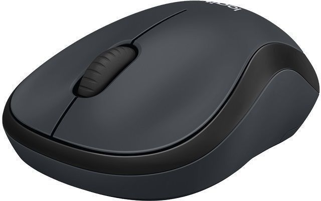 Беспроводная мышь Logitech M220 Silent Grey - 910-004895