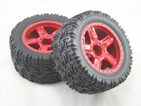Колеса в сборе для Remo Hobby Mmax 1/10 Колеса в сборе для Remo Hobby Mmax 1/10