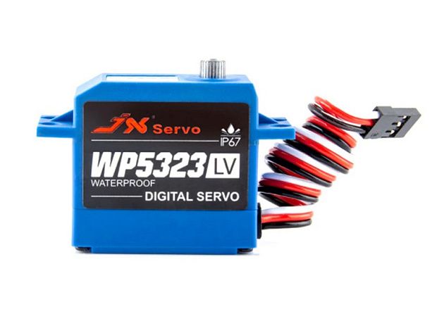 Сервомашинка цифровая JX Servo WP-5323LV (53г/23/0.14/6V) влагозащищенная